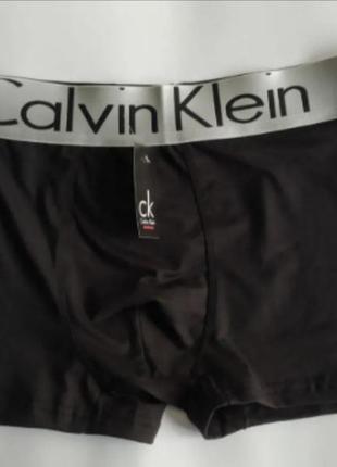 Чоловічі чорні труси боксери calvin klein. чоловіча білизна.