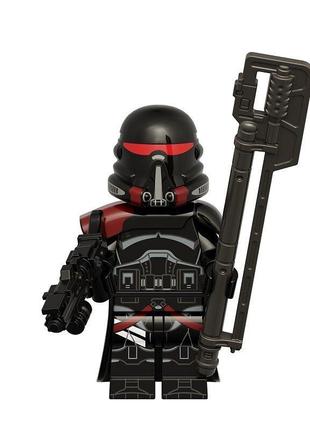 Конструктор зіркові війни мініфігурка штурмовик-повідник