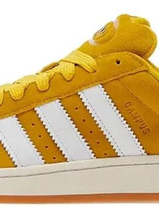 Кроссовки adidas campus yellow