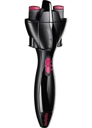 Плойка для плетіння косичок babyliss twist secret tw1000e укладання волосся в косичку