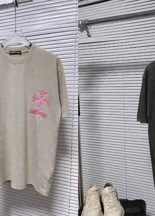 Футболка chrome hearts