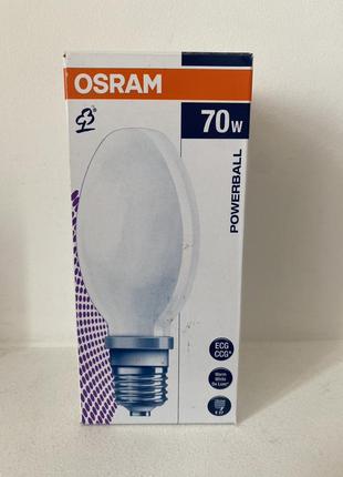 Лампа металогалогенна osram hci-e/p 70w/830 wdl pb co