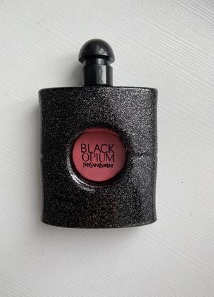 Женская парфюмированная вода black opium yves saint laurent parfum (90 мл)2 фото