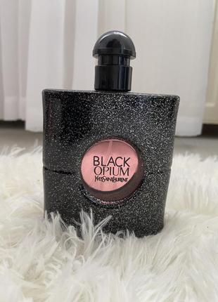 Женская парфюмированная вода black opium yves saint laurent parfum (90 мл)3 фото