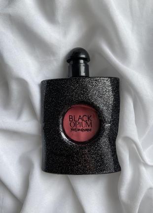 Женская парфюмированная вода black opium yves saint laurent parfum (90 мл)