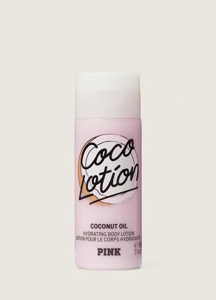 Мини-лосьон для тела coco lotion pink