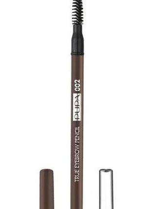 Карандаш для бровей pupa true eyebrow pencil 002, 1.08 г