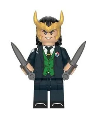 Конструктор марвел минифигурка локи