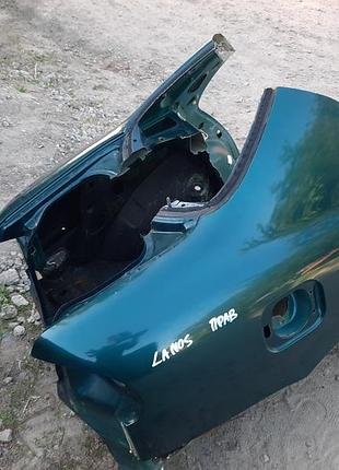 Крило заднє чверть daewoo lanos sens розбирання