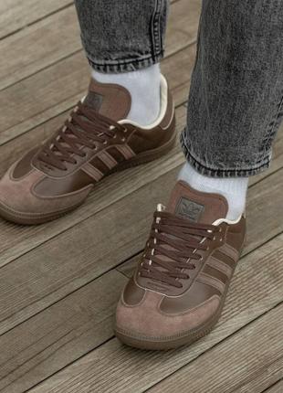 Супер модные кроссовки adidas samba