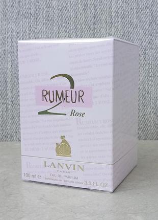 Rumeur 2 rose lanvin 100 мл для жінок (оригінал)