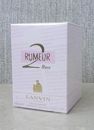 Lanvin rumeur 2 rose 100 мл для жінок (оригінал)