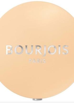 Тіні для очей моно bourjois ombre a paupieres 04 warm light beige, 1.2г