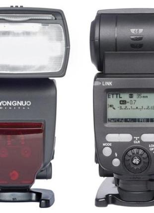 Вспышка для фотоаппаратов canon - yongnuo speedlite yn685 (yn-685) с e-ttl