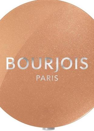 Тени bourjois ombre a paupieres моно 10 classic gold 1,2 г