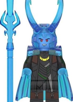 Конструктор марвел минифигурка локи