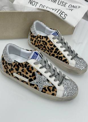 Кроссовки golden goose