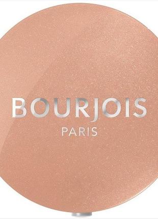 Тіні для очей моно bourjois ombre a paupieres тон 02 pinkish light beige, 1.2г