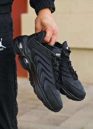 Кроссовки nike nike air max tw black