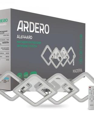 Світлодіодний світильник ardero al6144ard 80w madeira