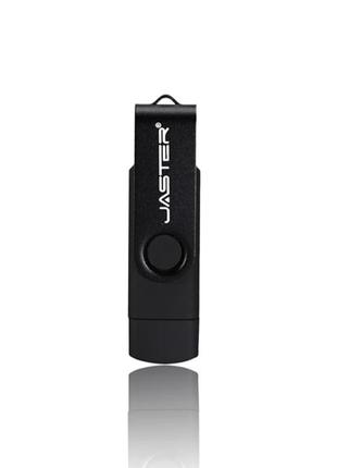 Флешка для компьютера и телефона 2 в 1 usb - micro usb 32 гб