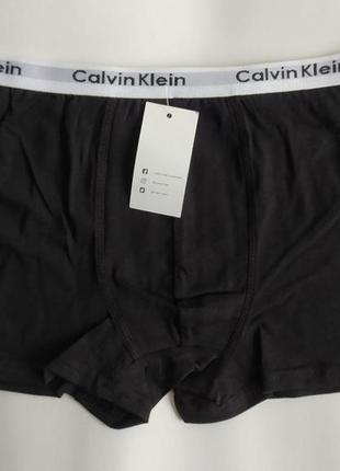 Чоловічі чорні труси боксери calvin klein. чоловіча білизна.