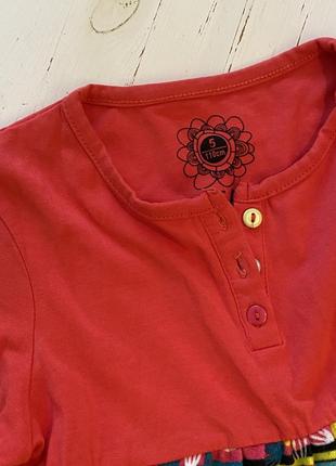 Плаття на дівчинку 4-5 років 2