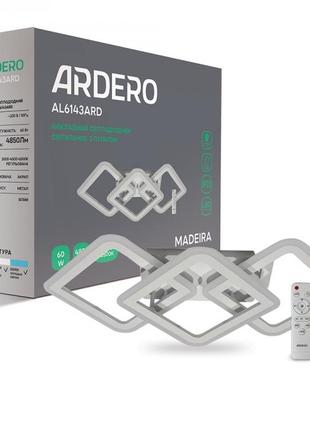 Светодиодный светильник ardero al6143ard 60w madeira