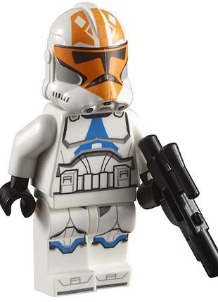 Конструктор звездные войны минифигурка клон асоки