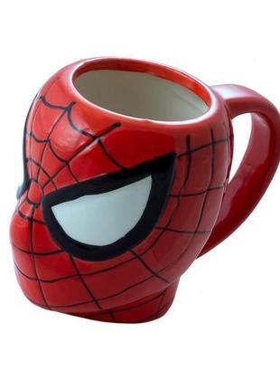 Чашка керамічна elite — 400 мл spider-man (el-kh-023-1 людина-павук