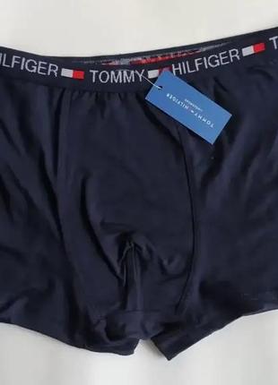 Чоловічі сині труси боксери tommy hilfiger. чоловіча білизна.