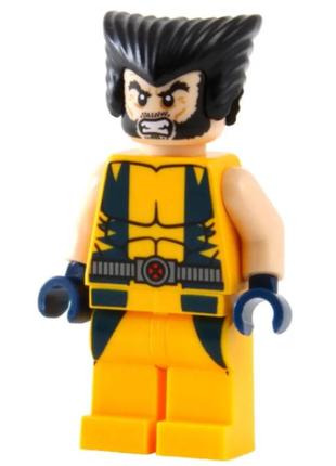 Конструктор марвел минифигурка росомаха