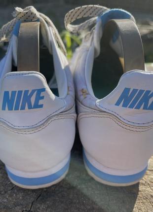 Nike cortez 72 женские кроссовки6 фото