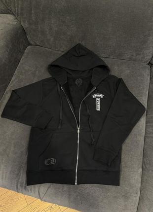 Chrome hearts xl zip-hoodie