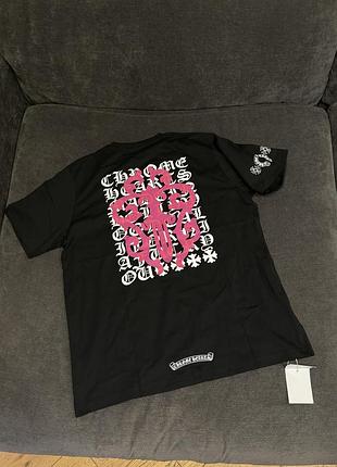 Футболка chrome hearts xl