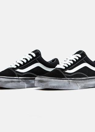 Vans Varsity MTE-1 Black Blue Sneakers Shoes VN0A5HZYA5O