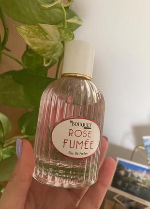 Rose fumee духи роза женский парфюм новые