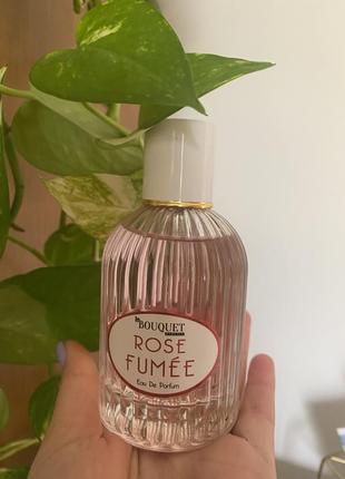 Rose fumee духи роза женский парфюм новые6 фото