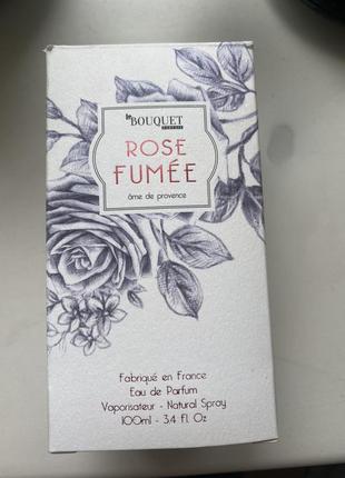 Rose fumee духи роза женский парфюм новые2 фото