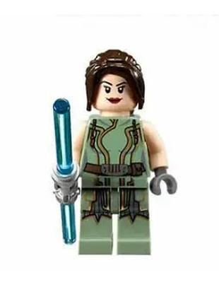 Конструктор звездные войны минифигурка джедай шаттл сан