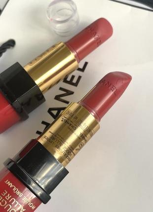 Оригинальн! помада chanel rouge brulant No191 👉🏻тестер с затостами, с колпачком