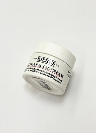 Ультразволожуючий крем для обличчя kiehl's ultra facial cream, 14 ml