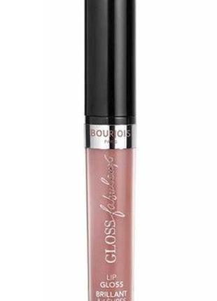 Блиск для губ bourjois fabuleux lip gloss з ефектом бальзаму 05, 3.5 мл