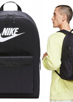 Рюкзак спортивный nike heritage backpack (арт. dc4244-010)