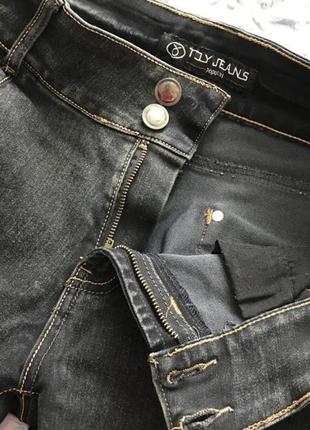 Трендовые черные джинсы от toy jeans4 фото