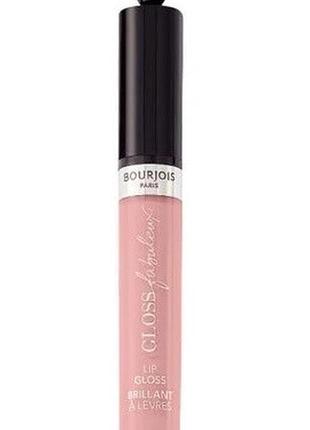 Блеск для губ bourjois fabuleux lip gloss с эффектом бальзама 09, 3.5 мл