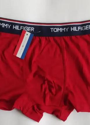 Чоловічі червоні труси боксери tommy hilfiger. чоловіча білизна.