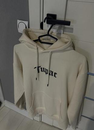 Худи tupac pull&bear, bershka, zara, h&m, zoho1 фото