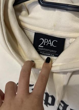 Худи tupac pull&bear, bershka, zara, h&m, zoho3 фото