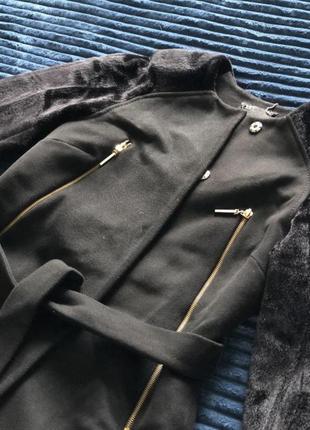Стильное мини-пальто от искр4 фото
